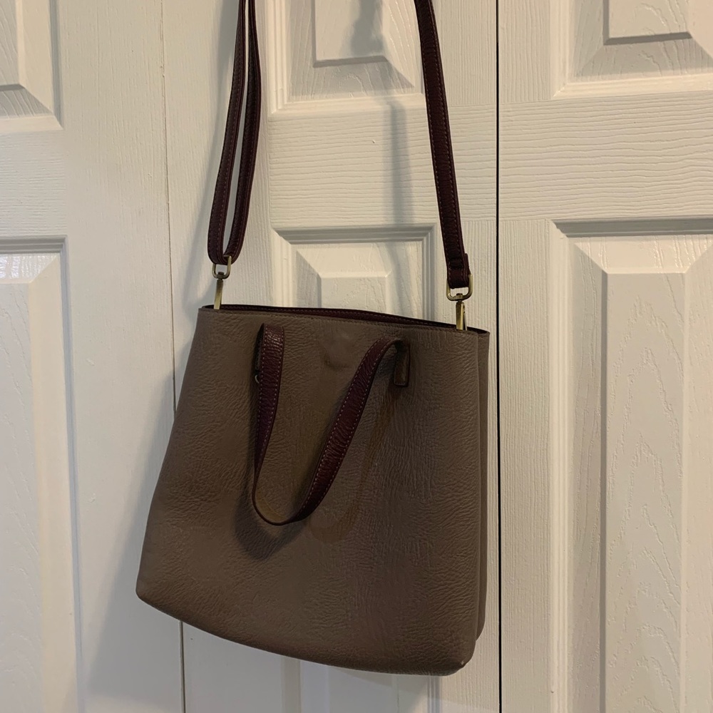 Cute reversible bag!